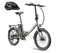 Fafrees Electric Bike, Folding E Bike 250W, 25KM/H, 36V 16.75AH Removable Battery, 90-110KM Range, Unisex Electric Bicycle Official Store