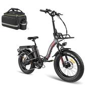 Fafrees Electric Bike, Folding E Bike with 48V 22.5Ah Battery, Adjustable 25KM/H, 140-160KM Range, Electric Bicycle for Adults, Unisex Commuter Bike, Official Store
