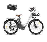 Fafrees F26 Lasting Electric Bike, UK Legal EAPC E Bike for Adults 25Ah 36V Removable Battery, 7 Speed Urban Commuter Electric Bicycle for Men and Ladies
