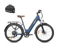 Fafrees F26 Pro Electric Bike for Adults, 26 Inch Low Step Electric Bicycle Pedal Assist EAPC, 36V 16AH Removable Battery, City Ebike for Daily Commuting and Leisure Riding