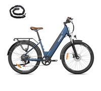 Fafrees F26 Pro Electric Bike for Adults, 26 Inch Low Step Electric Bicycle Pedal Assist EAPC, 36V 16AH Removable Battery, City Ebike for Daily Commuting and Leisure Riding