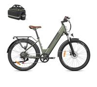 Fafrees F26 Pro Electric Bike for Adults, 26 Inch Low Step Electric Bicycle Pedal Assist EAPC, 36V 16AH Removable Battery, City Ebike for Daily Commuting and Leisure Riding
