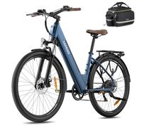 Fafrees F28 PRO Electric Bike EAPC, 27.5 Inch 250W Pedal Assist Ebike, Removable 36V 16Ah Battery, 7 Speed Adults Commute Leisure Bicycle, Power Assist 60-75KM