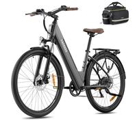 Fafrees F28 PRO Electric Bike EAPC, 27.5 Inch 250W Pedal Assist Ebike, Removable 36V 16Ah Battery, 7 Speed Adults Commute Leisure Bicycle, Power Assist 60-75KM