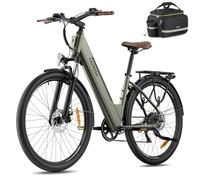 Fafrees F28 PRO Electric Bike EAPC, 27.5 Inch 250W Pedal Assist Ebike, Removable 36V 16Ah Battery, 7 Speed Adults Commute Leisure Bicycle, Power Assist 60-75KM