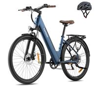 Fafrees F28 PRO Electric Bike EAPC, 27.5 Inch 250W Pedal Assist Ebike, Removable 36V 16Ah Battery, 7 Speed Adults Commute Leisure Bicycle, Power Assist 60-75KM