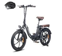 Fafrees Folding Electric Bike UK, 250W Motor,120-150KM Range, 36V 18Ah Battery, Official F20 PRO 20" E-Bike 7-Speed, 25KM/H, Aluminium Alloy Frame for Commuting & Travel