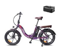 Fafrees Official Electric Bike, 20″ Folding City E-Bike 250W, 120-150KM Range, 36V 18Ah Battery, 25KM/H, 7 Speed, F20 Pro Electric Bicycle Adults for City Riding
