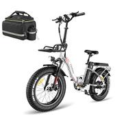 Fafrees Official Store Electric Bike F20 Max 20" Folding E-Bike, 48V 22.5Ah Battery,Electric City Bicycle for Adults, Unisex Commuter Bike, 140-160KM Range, Adjustable 25KM/H Speed