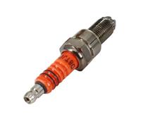FAFRWRFS 1PC Spark Plug D8TJC High Performance 3-Electrode Motorcycle Spark Plug For Honda Yamaha Thread Diameter 12mm