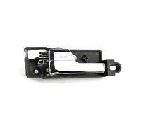 FAFRWRFS Chrome Interior Door Handle For Ford Fusion 2006-2012 For Mercury Milan 2006-11 Lincoln MKZ 2007-12 Lincoln Zephyr 2006-09 LHD