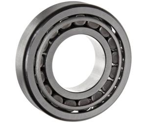 FAG 32316A Tapered Roller Bearing Cone and Cup Set, Standard Tolerance, Metric, 80 mm ID, 170mm OD, 61.5mm Width, Maximum Rotational Speed