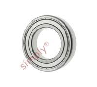 FAG 60072Z Metal Shielded Deep Groove Ball Bearing 35x62x14mm