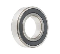 FAG 6208-2Z Deep Groove Ball Bearing Single Row 40x80x18mm 2pc