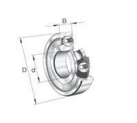 FAG 6213-Z Deep Groove Ball Bearing
