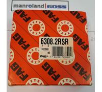 FAG 6308-2RSR Super Pop Deep Groove Ball Bearing