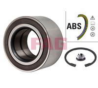 Wheel Bearing Kit fits FORD TRANSIT CONNECT Front 1.0 1.6 1.5D 1.6D 2013 on FAG