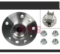 FAG Rear Wheel Bearing Kit 713644020 Fits OPEL