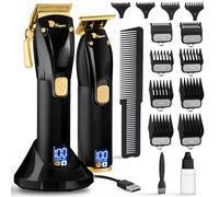 Fagaci Professional Hair Clippers Men Cordless, Trimmer Set Turbo Power