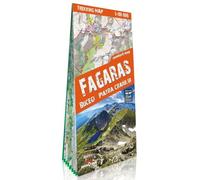 Comfort Map Trekking Map Fagaras, Bucegi, Piatra Craiului