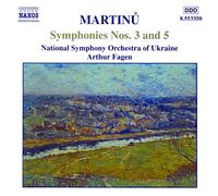 Fagen, Arthur - Martinu-Symphonies Nos 3 and 5