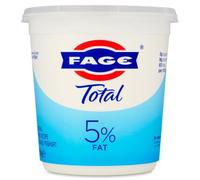 Fagge Total Greek Yoghurt 5% Greek Yoghurt Yoghurt Strained Yogurt 450 Gramm