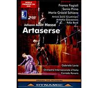 Fagioli - Johann Adolf Hasse: Artaserse [DVD] [NTSC]