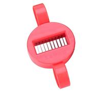 Fagioli Roll - Comfortable Affection For Vegetables Based On French Style Green Beans, Green Stainless Steel Blades | Runner Bean Slicer For Vegetable Cutting Remover