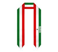 FAGIUCHI Somaliland Flag Graduation Shawls Sash Stole International Study Soccer Fans Cheers Adult Unisex