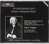 Fagius, Hans - BACH JS: ORG MUS VOL 7