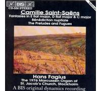 Fagius, Hans - FAN /PRELUDES /FUGUES