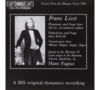 Fagius, Hans - Liszt - Organ Works
