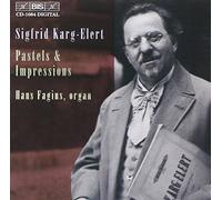 Fagius, Hans - Organ Music Vol. 1: Pastels and Impressions