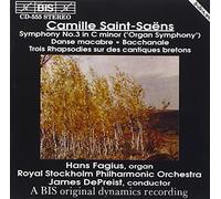 Fagius,Hans - Symphony No. 3 (Depriest, Stockholms Po, Fagius)