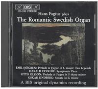 Fagius, Hans - The Romantic Swedish Organ