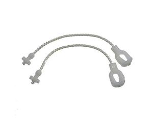 Fagor/Brandt Dishwasher Door Cables (x2) (32 x 1853)