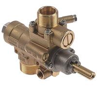 Fagor Gas Valve PEL23 Thermocouple Connection M9x1 Axle Diameter 10X8X25 MM Output Vertical