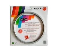 Fagor Pressure Cooker Rubber Replacement M18804554 Compatible with Fagor Pressure Cookers with an Inner Diameter of 22 Centimeters | Silicone, Ø22cm, Gray