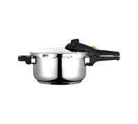 Fagor Rapid Xpress Pressure Cooker 4 Litres, Induction, Express Super Fast, Stainless Steel 18/10, All Types of Cookers, Thermo Diffuser Bottom, 2 Pressure Levels, 5 Safety Systems
