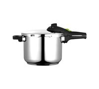 Fagor Rapid Xpress Pressure Cooker 6 Litres, Induction, Express Super Fast, Stainless Steel 18/10, All Types of Cookers, Thermo Diffuser Bottom, 2 Pressure Levels, 5 Safety Systems
