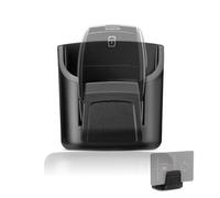 Faguan In-car key organizer and key card holder, mounted on the dashboard for clear visibility and easy access, reducing the risk of forgetting keys or leaving the vehicle running when departing