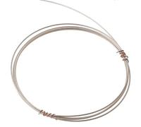 Faguo 1 M 925 Sterling Silver Wire in Jewelry Making 0.3/0.4/0.5/0.6/0.7/0.8/0.9/1.2mm