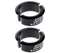 Faguo 4Pcs Bicycle Handlebar Shim 25.4mm to 31.8mm Stem For Fixed Gear MTB Road Bike