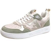 Faguo, Dahlia Leather Sue S25CF3210, Women's Trainer_Fashion_Low Off-White, Ecr87, 7 UK
