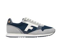 FAGUO Elm Sneakers SYN Woven Suede, navy blue, 7 UK