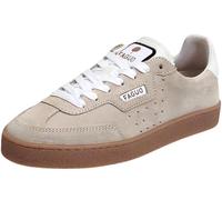 Faguo, Lumbo S25CG0201, Women's Basket_Fashion_Low Beige Bi-Material, Bei00, 4 UK