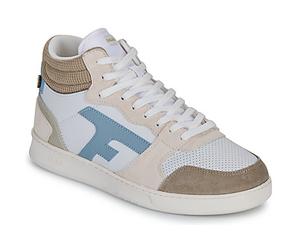 Faguo Shoes (High-top Trainers) HAZEL MID in Beige 4