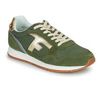 Faguo Shoes (Trainers) ELM SYN WOVEN SUEDE in Kaki 4