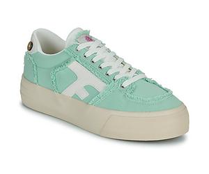 Faguo Shoes (Trainers) WALNUT PLATFORM in Green 5.5