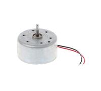 Faguo Solar Power Motor 5500RPM, 300 Mini Micro Motor Parts for Kids Toy, Unisex